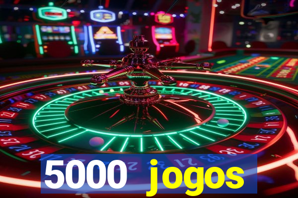 5000 jogos gratuitos para jogar